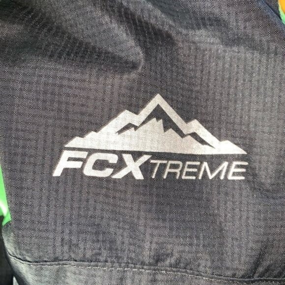 Free Country Kids XS Black & Green FCXtreme Extreme Performance Jacket - Picture 9 of 13